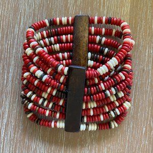 Morrocan Style Beaded Bracelet